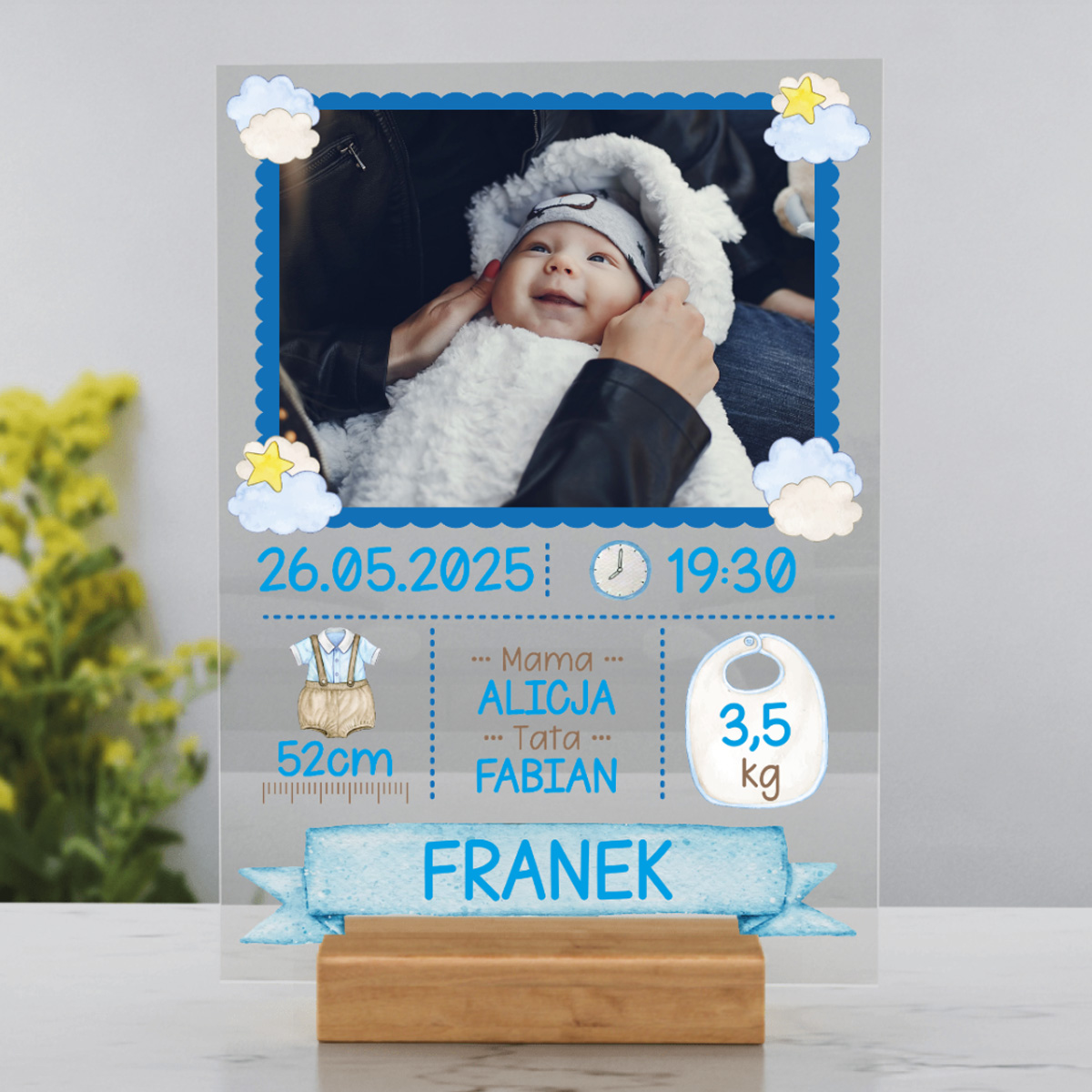 Baby/Kinder Halstuch personalisiert